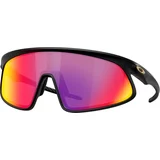 Oakley RSLV 94840249 Matte Black/Prizm Road Biciklističke naočale