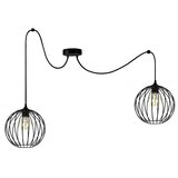  Luster na sajli MATT 2xE27/60W/230V pauk | Eponuda.com