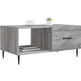  Klubska miza Siva Sonoma 90 x 50 x 40 cm Inženirski les, (5000295474) | Shoptok.si