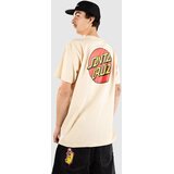 Santa Cruz Classic Dot Chest T-shirt blond wood | Shoptok.si