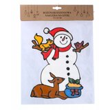  Božićna naljepnica za prozor s blagdanskim motivima 23x31 cm | shoptok.hr