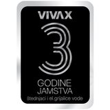 Vivax FC-31502WH šporet Cene