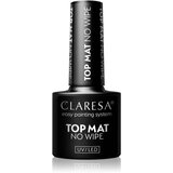 Claresa UV/LED Top Mat No Wipe gel nadlak za mat videz 5 g Cene