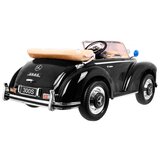  Licencirani avto na akumulator Mercedes Benz 300S RETRO - črni/lakiran | Shoptok.si
