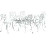  Set od 4 Bijela Lijevani aluminij Veliki Ukrasni umetci | shoptok.hr