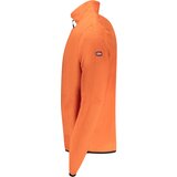 Norway 1963 Narančasta flis majica s patentnim zatvaračem | shoptok.hr