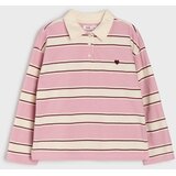 Sinsay Pamučna prugasta polo majica od terry tkanine | shoptok.hr