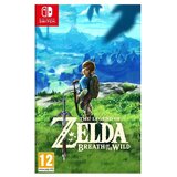 Nintendo Switch igra The Legend of Zelda - Breath of the Wild cene