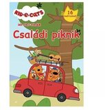  Simpatične mucke: Družinski piknik - knjiga za otroke, v madžarščini | Shoptok.si
