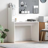  Stol s policom Bijelo 102 x 50 x 124 cm Konstruirano drvo | shoptok.hr