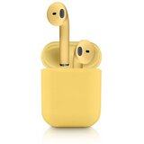 Moye Aurras True Wireless Earphone, Brezžične Slušalke - Rumene Barve | Shoptok.si