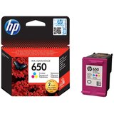  Tinta HP CZ102AE#BHK št.650 DJ2515 barva Cene
