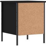  Noćni ormarić crni 40 x 42 x 50 cm od konstruiranog drva | shoptok.hr