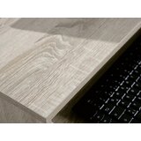 MID.YOU RAČUNALNIŠKA MIZA leseni material hrast sonoma | Shoptok.si