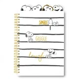 Peanuts - Snoopy Lazy Days A5 Agenda