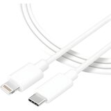 TACTICAL Smooth Thread kabel USB-C/Lightning - 0.3m - Bijela | shoptok.hr