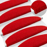  Samoljepljivi stepenasti ulošci Polukružni 15 pcs Crvena | shoptok.hr