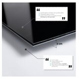 WALLXPERT dekorativna slika od kaljenog stakla elite (2045) 40 x 40, 3 dela | ePonuda.com