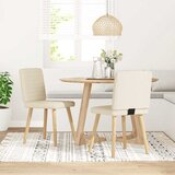 Maison Chic Jedilni stoli - Vzorci stoli 2 kosa platno A52, (22032030) | Shoptok.si