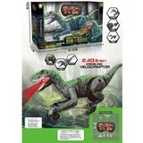 Rc Velociraptor na baterije, svjetlo, zvuk, hod | shoptok.hr