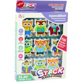  Educational Game Owls Arcade Logic Puzzle Domino 18 pcs. | shoptok.hr