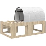  s tunelom 3 kom. Hrast sonoma i bijela Konstruirano drvo | shoptok.hr