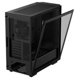 DeepCool Ohišje - CH510 MESH DIGITAL (z oknom, 1x12 cm ventilator, Mini-ITX / Mico-ATX / ATX / E-ATX, 1xUSB3.0) | Shoptok.si