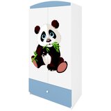  Dječji ormar - PANDA 2 - plavi Cijene