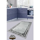 Conceptum Hypnose tepih Wookece252, 100x300 cm, sivo-crni | ePonuda.com