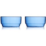 Lyngby Glas Modre steklene skledice v kompletu 2 ks 500 ml Torino – | Shoptok.si