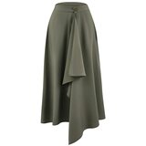 TRENDYOLMILLA Ženska suknja TWOSS26ET00054, Kaki | Eponuda.com