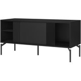 noo.ma Črna TV omarica 116x55x42 cm Met Mini – Cene