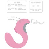 Toy Joy Vibrator za klitoris TWIST (R11021) | Shoptok.si