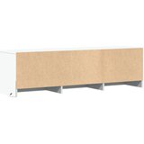 TV ormarić s LED rasvjetom s ladicama Bijeli 140 x 34 x 40 cm | shoptok.hr
