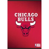  Zvezek A5 NBA, črte z robom, 54 listov, sortirano, 1 kos | Shoptok.si