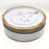  Brilagi - LED plafonsko svetlo BELLADONNA 3xE27/15W/230V prečnik 50 cm bela/hrast | Eponuda.com
