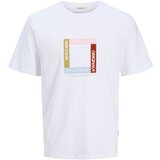 Jack & Jones Muška majica 12276944, Bele Cene