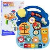 Interaktivni edukativni stol za bebe Pastel 6u1 - plavi Cijene