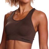 Hummel sportski top za žene hmltif seamless, braon Cene