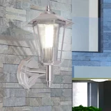  Vanjska zidna svjetiljka od nehrđajućeg čelika