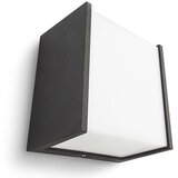 Philips macaw zidna spoljašnja svetiljka crna 1x3W selv | Eponuda.com