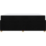  Krevetna konstrukcija Ostalo Crna 180 x 200 cm tkanina | shoptok.hr