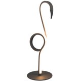  Črna LED namizna svetilka (višina 35 cm) Ingo – | Shoptok.si