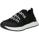 Calvin Klein Jeans Sportske cipele crna / bijela