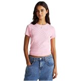 Tommy Hilfiger slim fit ženska majica THDW0DW17383-TPF