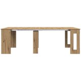  Blagovaonski stol 240 x 85 x 75 cm Konstruirano drvo Pravokutni | shoptok.hr