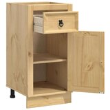  Cabinet s ladicama Med 40 x 46 x 81 5 cm Čvrsto borovo drvo | shoptok.hr