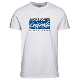 Jack & Jones Majica 12232649 Bela Standard Fit | Shoptok.si