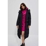 Moodo Long quilted jacket with hem | Shoptok.si
