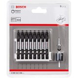 Bosch impact control 9-delni set dvostranih kovanih bitova dužine 65mm PH2-T20 (2608522336) | Eponuda.com